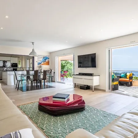 Villa Mas D'esterel - Vue Saint-Raphaël