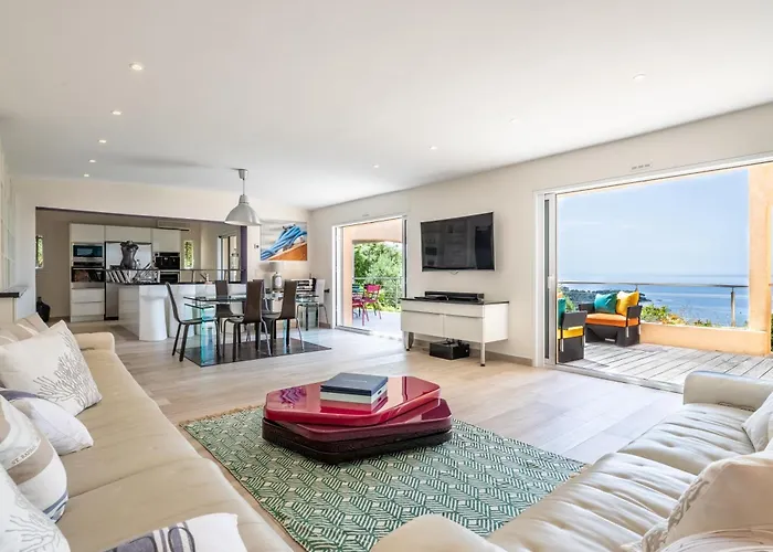 Villa Mas D'esterel - Vue Saint-Raphael (Var)