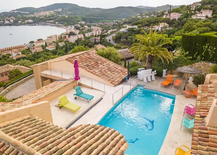 Mas D'esterel - Vue Saint-Raphael (Var)