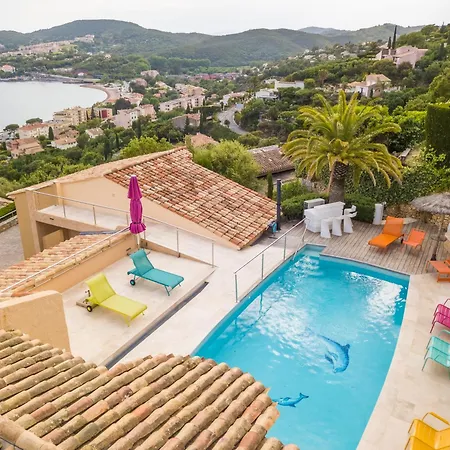 Mas D'esterel - Vue Сен-Рафаэль